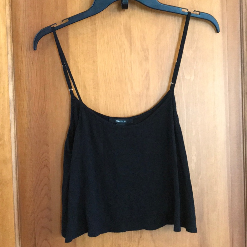 Forever 21 spaghetti strap crop top
